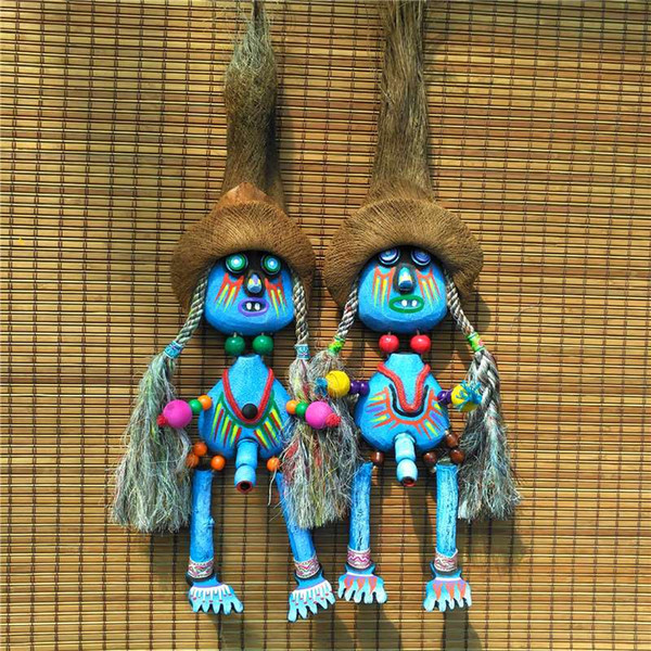 Creative ethnic crafts swallow savage wall No. 3 hotel furniture decoration