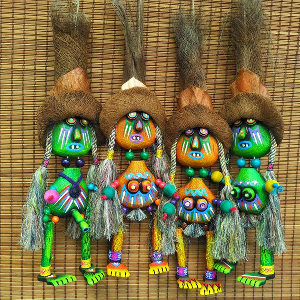 Creative Yunnan National Arts and crafts savage swallow mouth hanging furniture hotel No. 4.