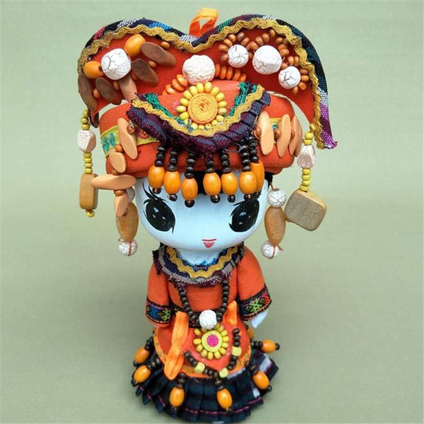 Cartoon doll Home Furnishing national jewelry, shop decoration, creative design, cartoon gift