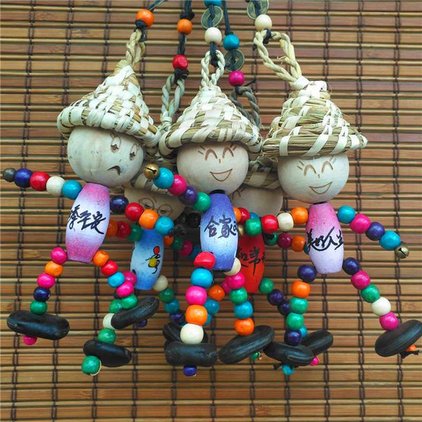 Pure handcraft family crafts grass hat space man furniture hotel ornaments