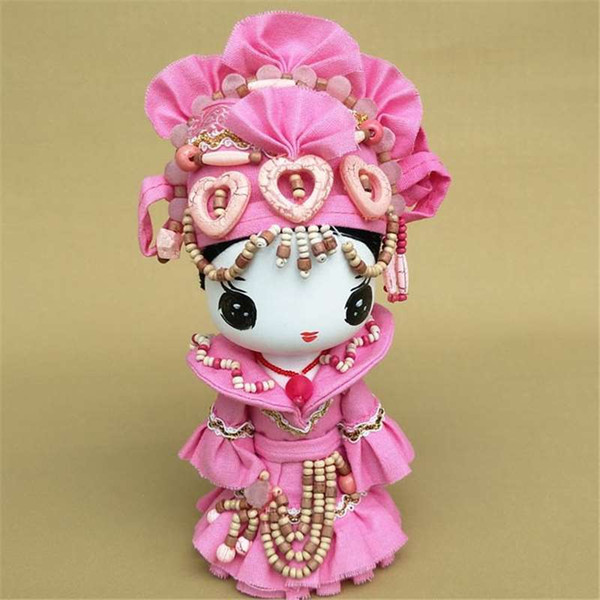 Home Furnishing national doll accessories, shop decoration, creative design, cartoon gift
