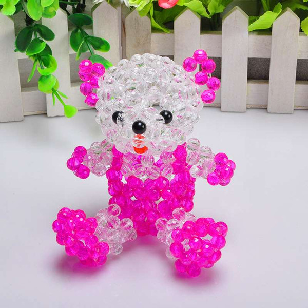 DIY Handmade Beaded bead accessories wholesale crystal tidy Xiong Chengpin