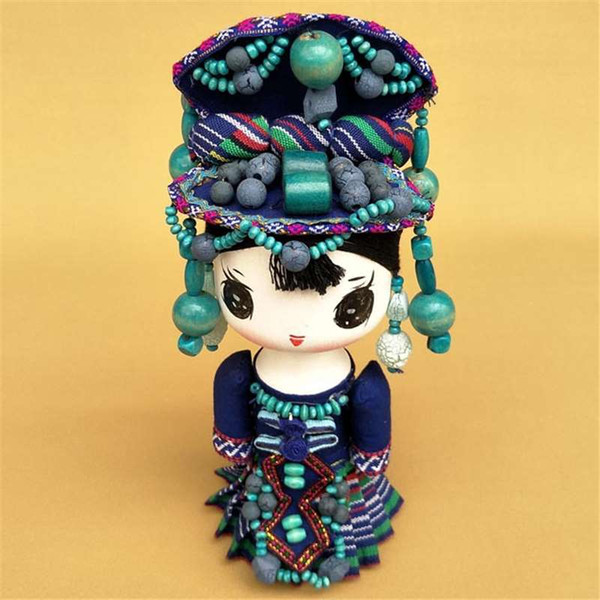 Cartoon doll Home Furnishing national jewelry, ornaments, cartoon gift shop
