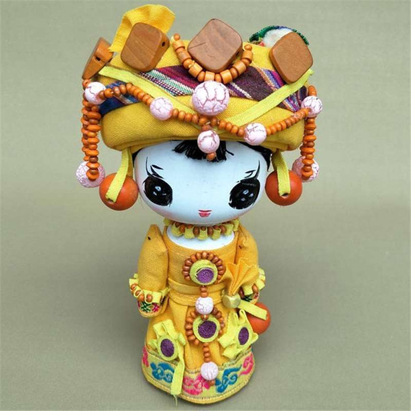 Cartoon doll Home Furnishing national jewelry, shop decoration, creative design, cartoon toys gifts