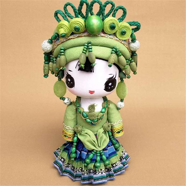 Cartoon doll Home Furnishing national jewelry, shop decoration, creative design, gifts, gifts for children