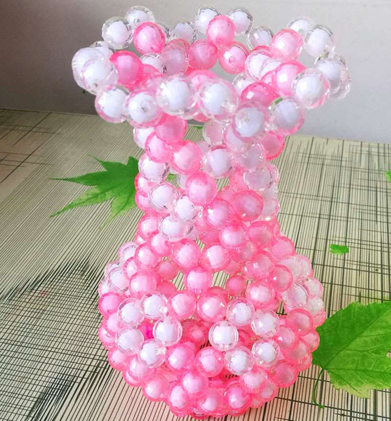 Handicrafts 14 cm wide mouth vase Home Furnishing office Home Furnishing study the living room decoration products