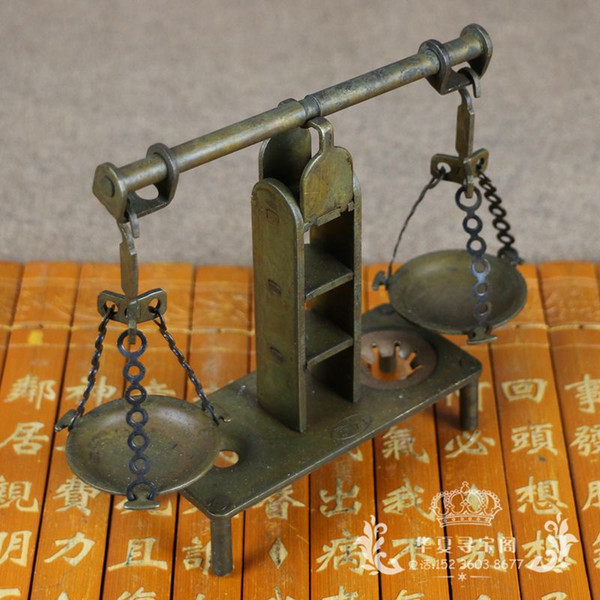 Antique Broze Scale Home Decoration Chinese Style Ornaments