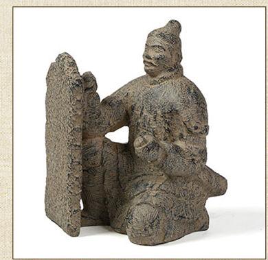 Antique Terracotta Ornaments Army Bookends Made in Xi'an China