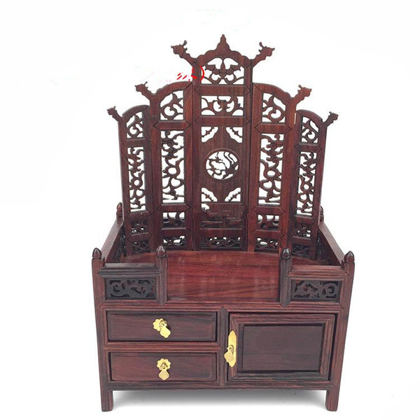 Redwood Dresser Chinese Antique Mini-home-furnishings