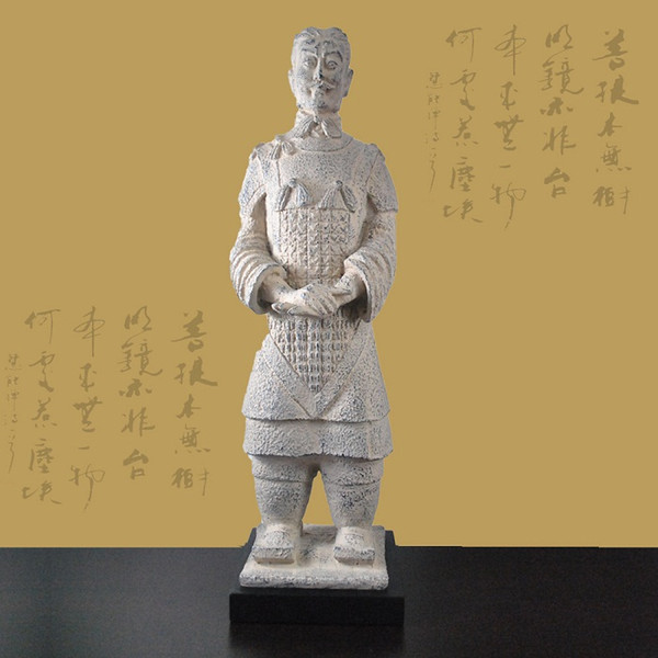 Engraved Antique Terracotta Ornaments Army Made in Xi'an China