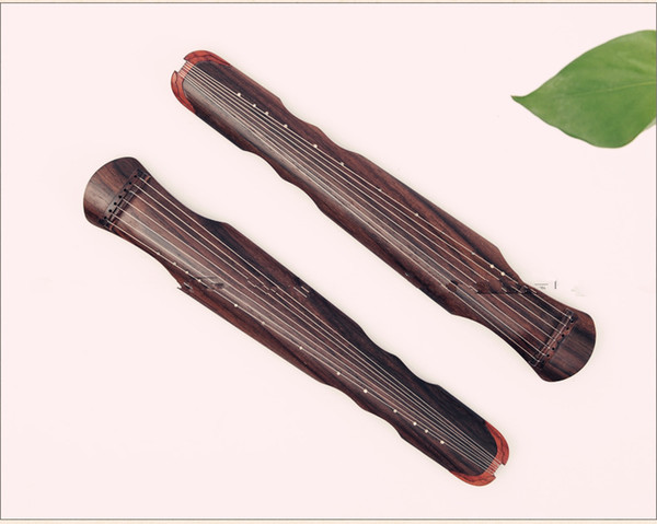Fuxi Guqin Chinese Antique Paorosa Mini-home-furnishings Instrument