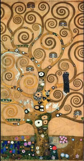 Gustav Klimt Tree of Life Giclee Canvas Print Paintings On High Quality Canvas Multi size berkin