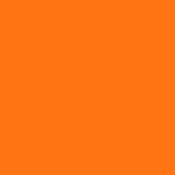 Acrylic (PMMA) Opaque Color sheets, 3.0mm Thickness - Orange (266)