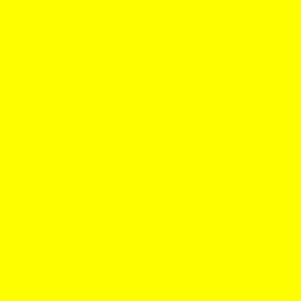 Acrylic (PMMA) Opaque Color sheets, 3.0mm Thickness - Bright Yellow (3039)