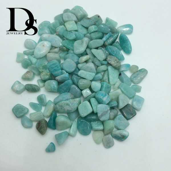 50g Natural blue Amazonite Crystal gravel Clastic Rock Amazon Stone Detritus Purify Degaussing Collectible Geological Minerals Specimen