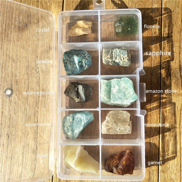 DHX SW exquisite natural raw crystal gemstones mineral specimens for teaching and collection as a birthday gift