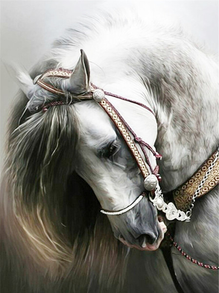 A1311 Diamond Embroidery Home Decor 3DIY Horse Head 100% area Resin Tool dril Painting Cross Stitch Fashion Mosaic Needlework