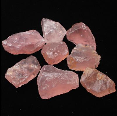 50G Natural Raw Pink Rose Quartz Crystal Stone Specimen Healing crystal love natural stones and minerals fish tank stone