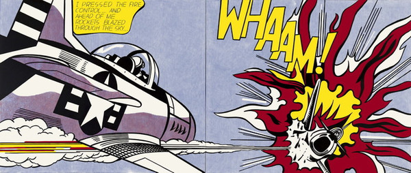 High Quality Roy Lichtenstein Whaam Giclee Canvas HD Print Paintings On Canvas Multi Sizes Options berkin