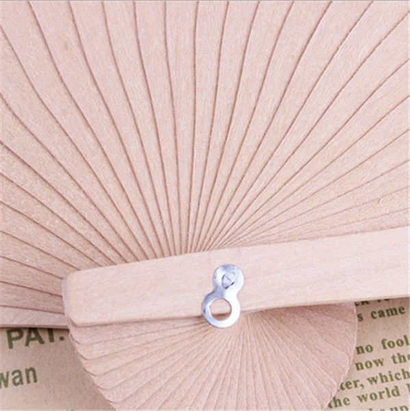 Wedding favors silk fan Chinese carved folding fragrance wood hand fan wedding fan