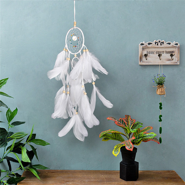 Creative Birthday Gift Handmade Dream Catcher Vintage Living Room Hanging Decoration Ornament Arts and Crafts Dreamcatcher Home Decor