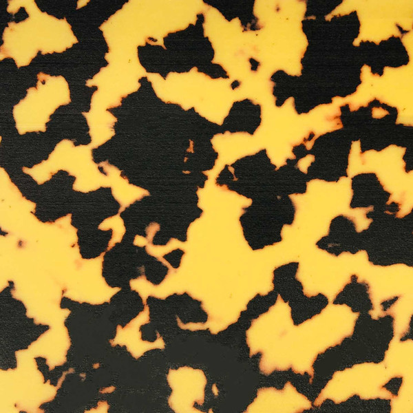 Acrylic (PMMA) Celluloid Fancy sheets, 3.0mm Thickness - Light Leopard (CL1015)