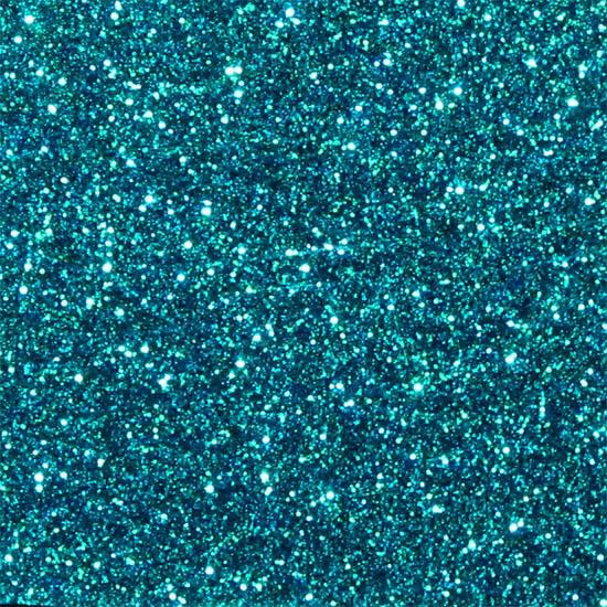 Acrylic (PMMA) Two-Sided Premium Glittering Sheets, 3.0mm Thickness - Cyan Blue (PG7130)