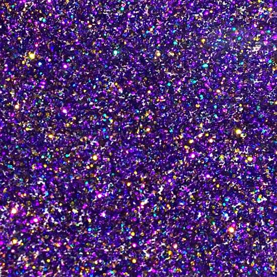 Acrylic (PMMA) Two-Sided Holographic Glittering sheets, 3.0mm Thickness - Holographic Purple (PG0002H)