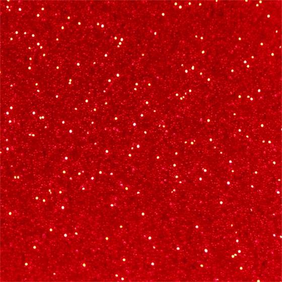 Acrylic (PMMA) One-Sided Glittering Sheets, 3.0mm Thickness - Red (CA8803)