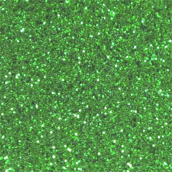 Acrylic (PMMA) One-Sided Glittering Sheets, 3.0mm Thickness - Grass Green (CA8810)