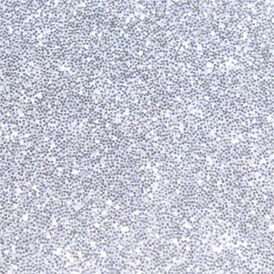 Acrylic (PMMA) One-Sided Glittering Sheets, 3.0mm Thickness - White (CA8715)