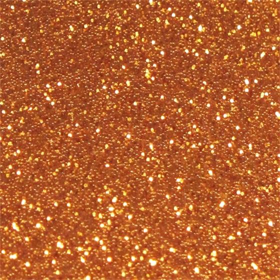 Acrylic (PMMA) One-Sided Glittering Sheets, 3.0mm Thickness - Orange (CA8831)