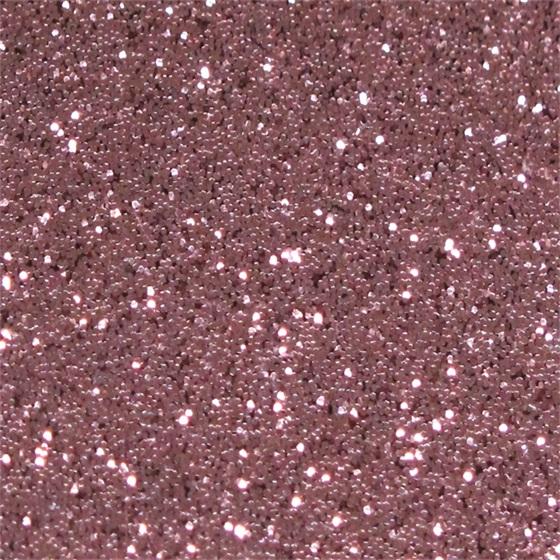 Acrylic (PMMA) One-Sided Glittering Sheets, 3.0mm Thickness - Dark Rose Golden (CA8833)