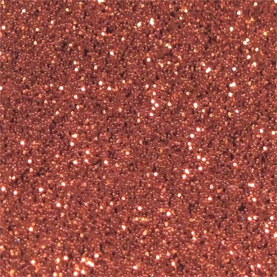 Acrylic (PMMA) One-Sided Glittering Sheets, 3.0mm Thickness - Copper (CA8832)