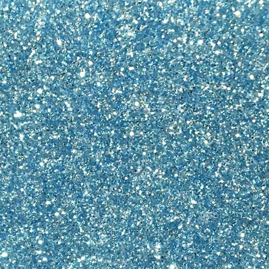 Acrylic (PMMA) Two-Sided Premium Glittering Sheets, 3.0mm Thickness - Baby Blue (PG0001)