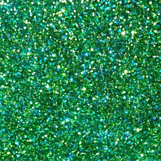 Acrylic (PMMA) Two-Sided Premium Glittering Sheets, 3.0mm Thickness - Green Golden (PG005A)