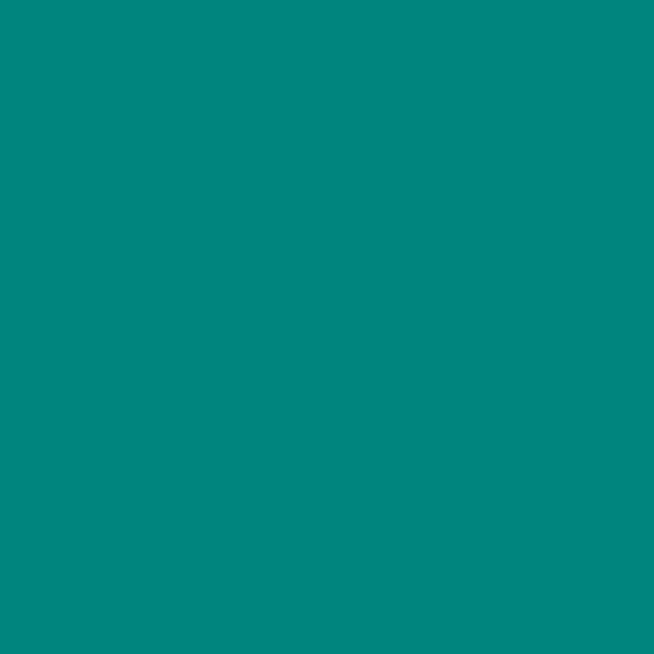 Acrylic (PMMA) Opaque Color sheets, 3.0mm Thickness - Turquoise (7474)