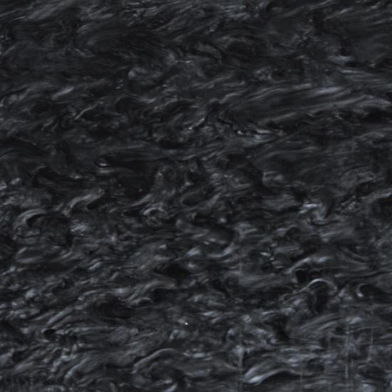 Acrylic (PMMA) Pearlescent Ripple/Stream Sheets, 3.0mm Thickness - Graphite (SW16)