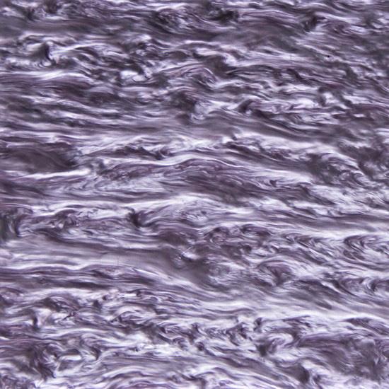 Acrylic (PMMA) Pearlescent Ripple/Stream Sheets, 3.0mm Thickness - Mauve (SW04)