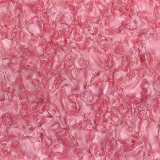 Acrylic (PMMA) Pearlescent Mineral Crystal sheets, 3.0mm Thickness - Pink (DH11)