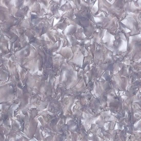 Acrylic (PMMA) Pearlescent Mineral Crystal sheets, 3.0mm Thickness - Mauve (DH04)