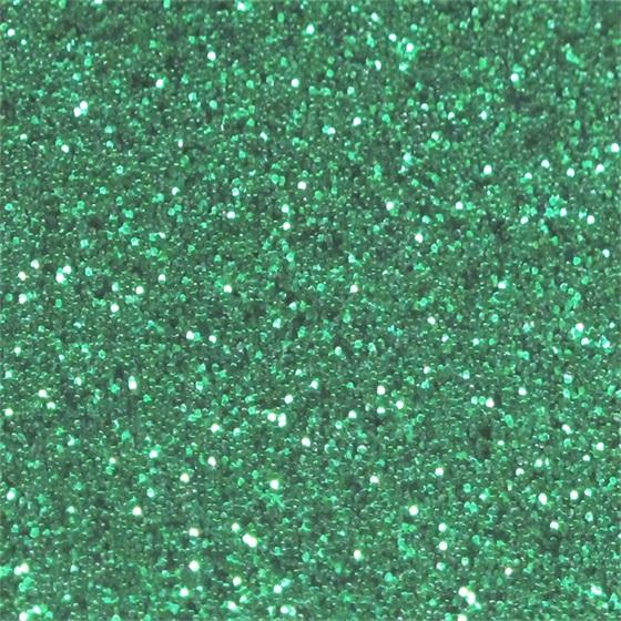 Acrylic (PMMA) One-Sided Glittering Sheets, 3.0mm Thickness - Emerald Green (CA8808)