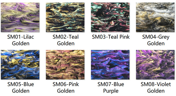 Acrylic (PMMA) Multi-Colors Smoky Sheets, 3.0mm Thickness, 8 Colors/8 Sizes Available!