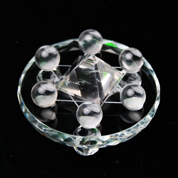 Clear quartz ball pyramid 7 stars plate sphere stand Points Stone Healing Crystal Mineral Prism Obelisk healing reiki fengshui Wholesale