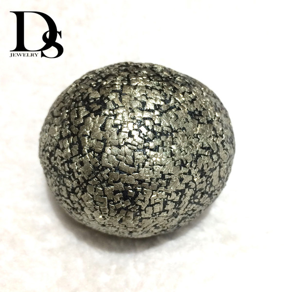 Golden Iron Pyrite Ball Nuggets Rough Natural Metal Minerals Chalcopyrite Sphere Energy Rock Raw Ore Orb Specimen Crafts