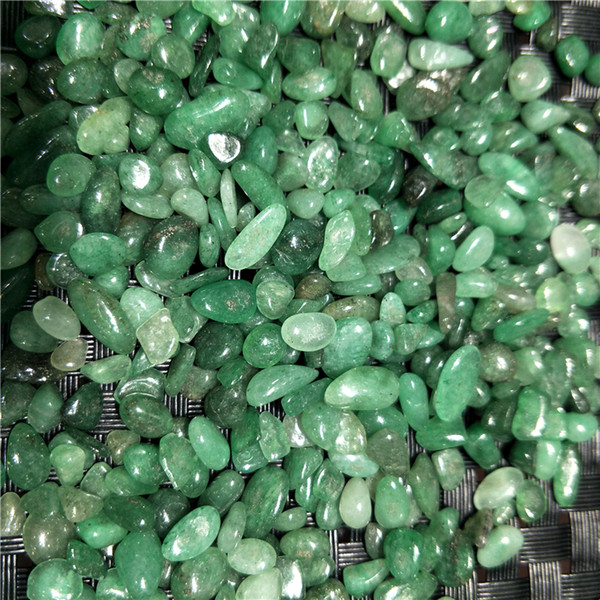 DHX SW natural aventurine gravel tumble stone mineral specimen reiki healing quartz crystal gemstone remove negative energy home decor