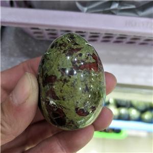 DHX SW high quality beautiful natural unakite egg mineral specimen spotted stone yoni egg reiki healing women health crystal stones