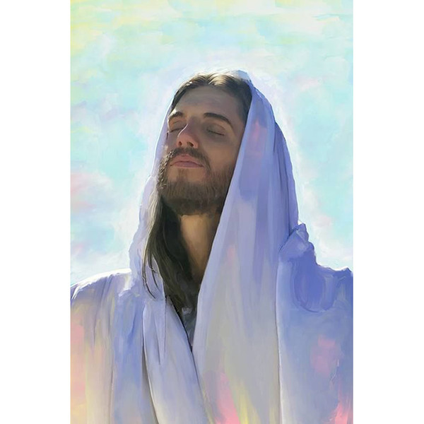 Jesus Messiah Pattern DIY Diamond Painting Embroidery 5D Cross Stitch Crystal Square Unfinish Home Bedroom Wall Art Decor Craft Gift