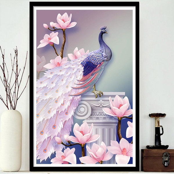 Diamonds Painted Bore Finch Erect Hallway Stick Drill Point Drill Cross Embroidery Diamonds Embroidery New Pattern Slightly Masonry