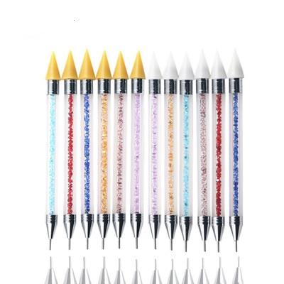 Pen Tools DIY Diamond Painting Point Drill Pen Rhinestones Mosaic Pictures Double Head Nail Art By Numbers Diamond Embroidery